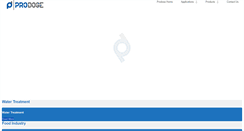 Desktop Screenshot of prodoseltd.com
